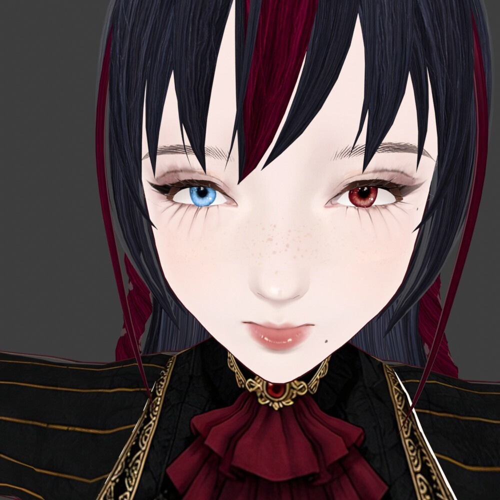 【3Dキャラクター】怠谷杏子