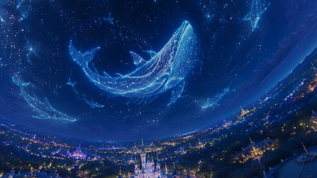 【ワールド・環境】いつかの夢で見た夜 SKYBOXマテリアル
