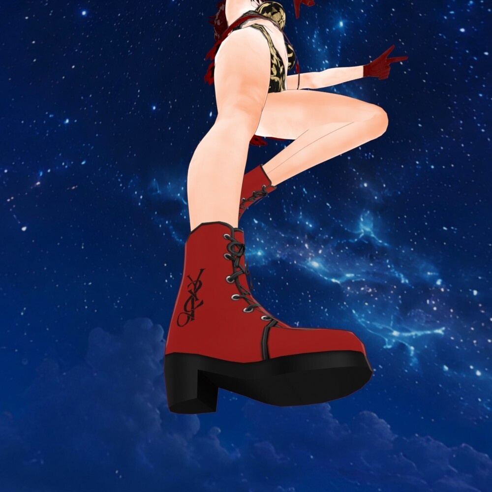 【3Dキャラクター】エージェントやす子