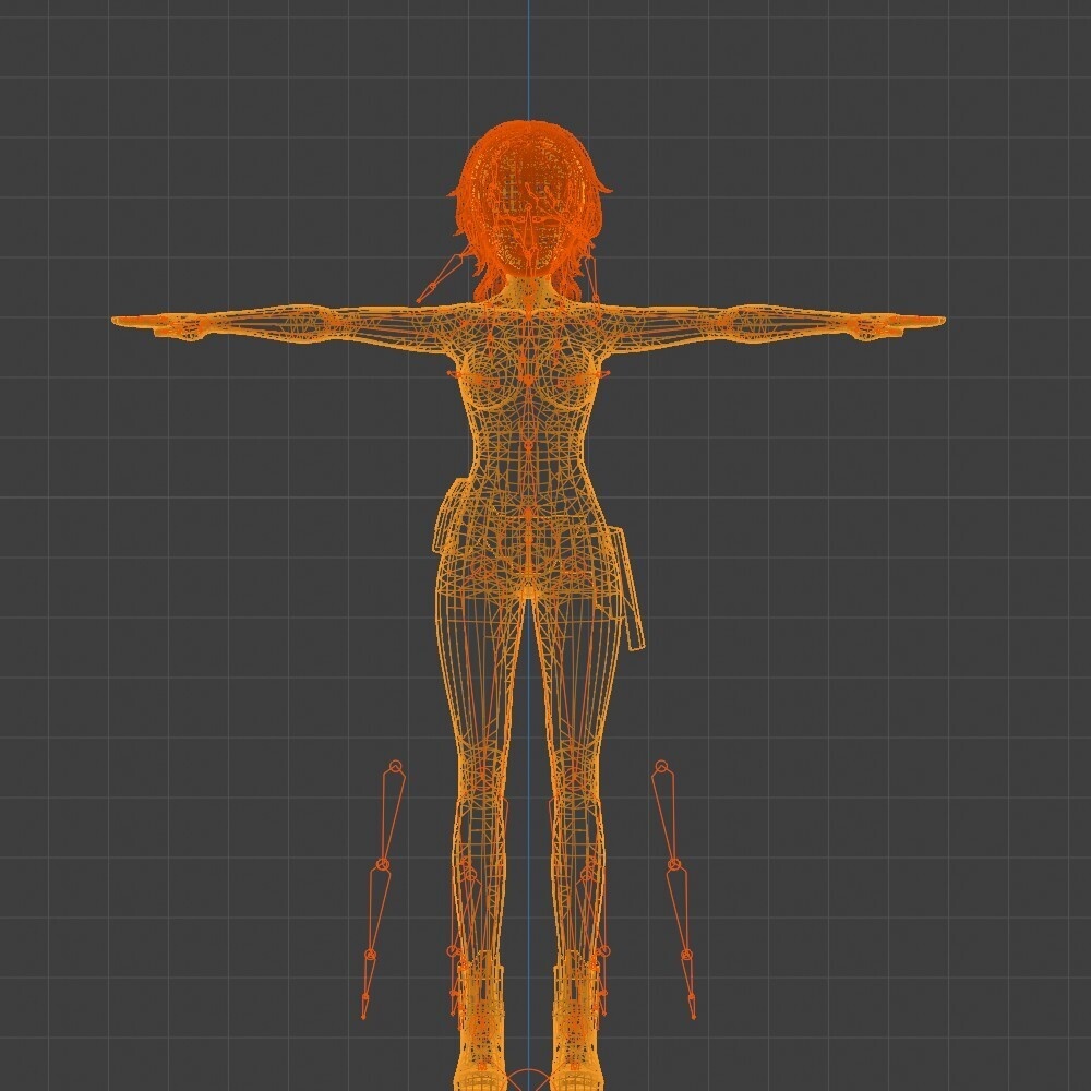 【3Dキャラクター】エージェントやす子