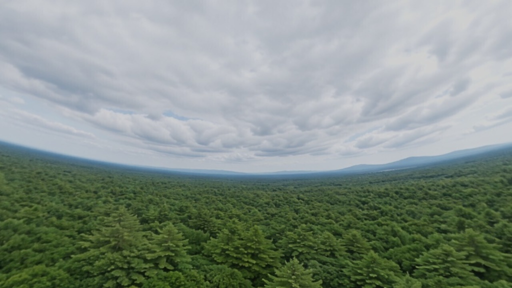 【ワールド・環境】日本の樹海 SKYBOXマテリアル