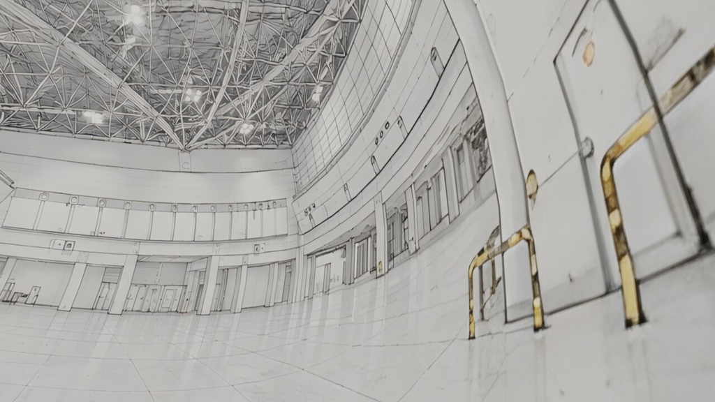 【ワールド・環境】国際展示場 SKYBOXマテリアル