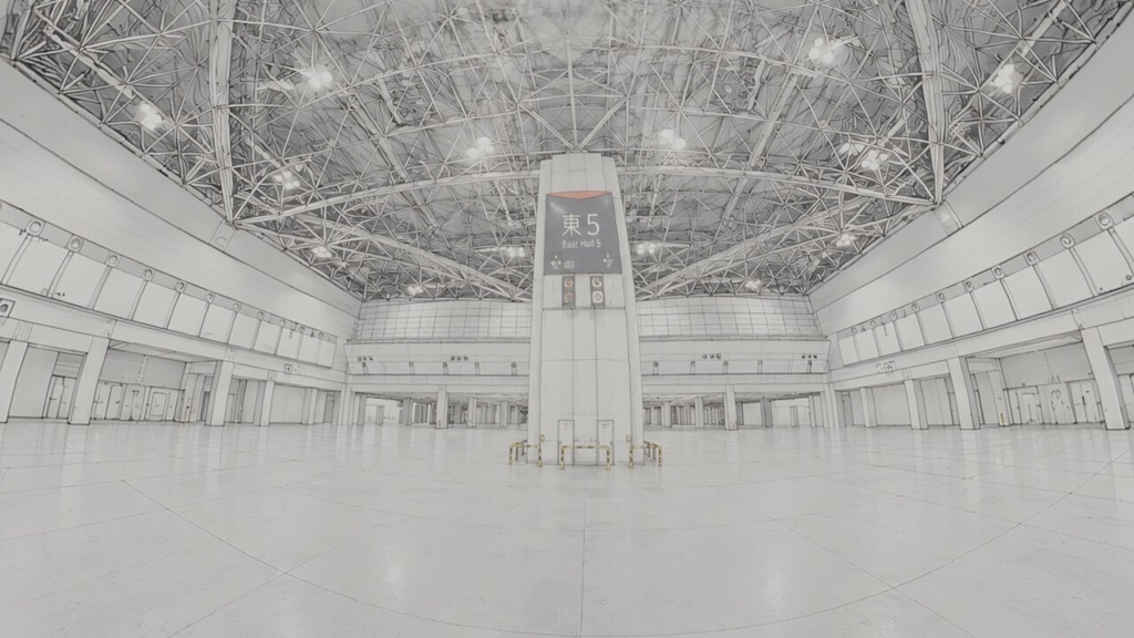 【ワールド・環境】国際展示場 SKYBOXマテリアル