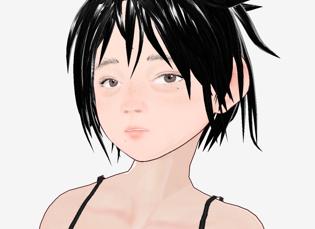 【3Dキャラクター】V-グラドル 松浦ぴに