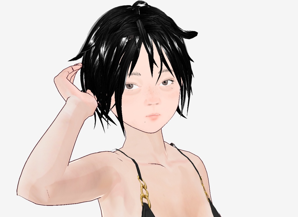 【3Dキャラクター】V-グラドル 松浦ぴに