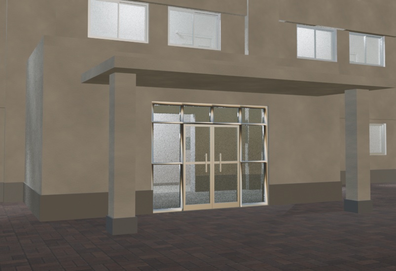 【VRChat・Unity対応 3Dアセット】日本の学校・校舎セット|3階+屋上・全24室【Blender/FBX】