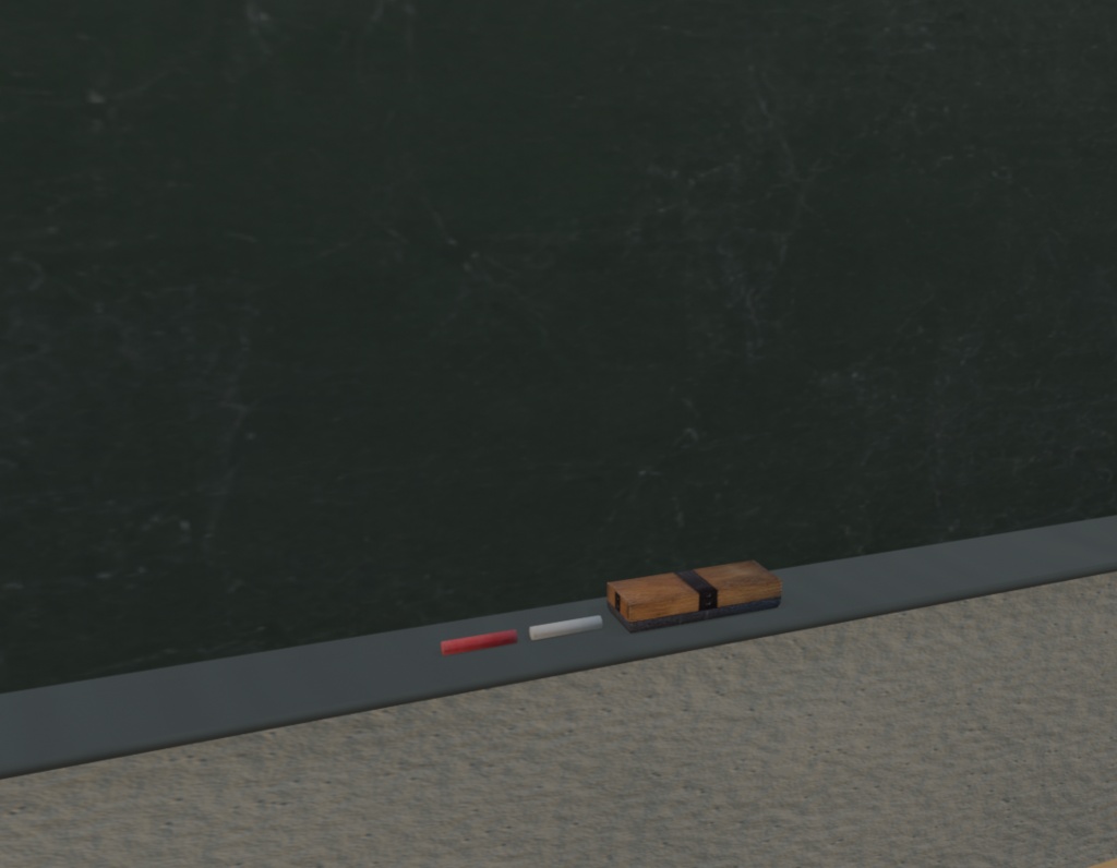 【VRChat・Unity対応 3Dアセット】日本の学校・校舎セット|3階+屋上・全24室【Blender/FBX】
