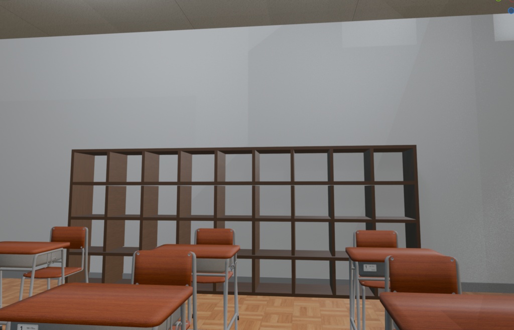 【VRChat・Unity対応 3Dアセット】日本の学校・校舎セット|3階+屋上・全24室【Blender/FBX】