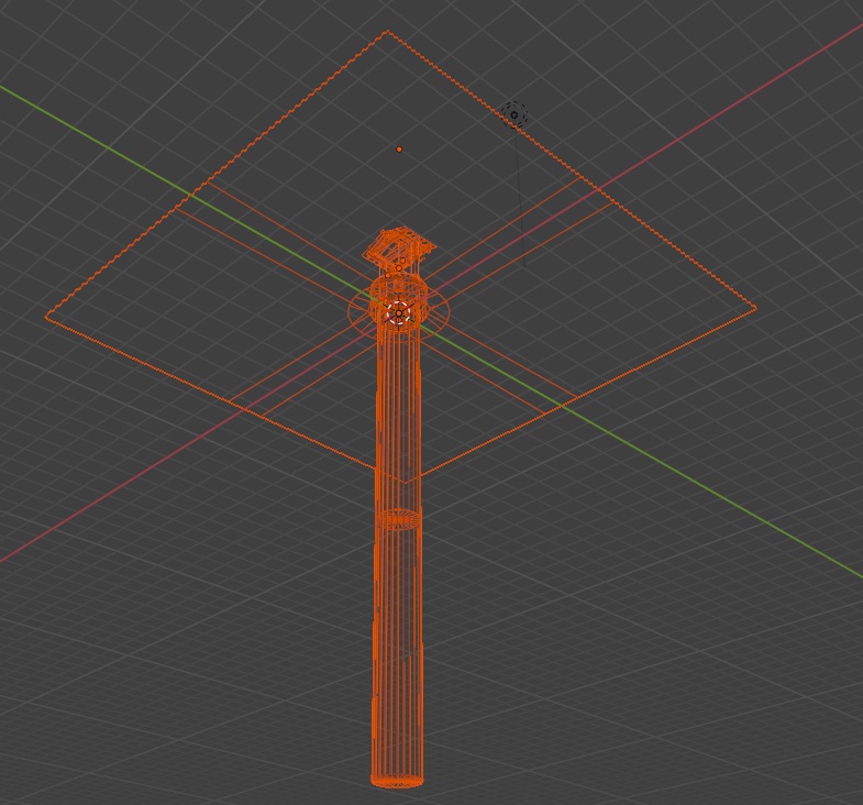 【3Dモデル】井戸|ローポリ・地面付き|Blender / FBX / Unity / VRChat