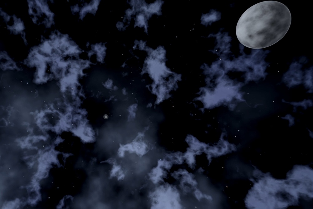 【Unity / VRChat対応】動く!スカイボックス うごめく宇宙空間