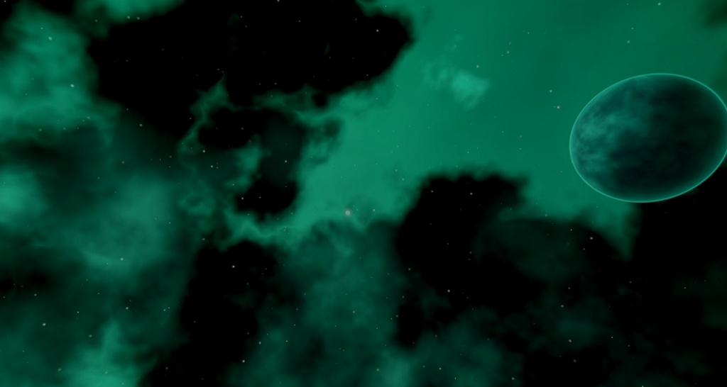 【Unity / VRChat対応】動く!スカイボックス うごめく宇宙空間
