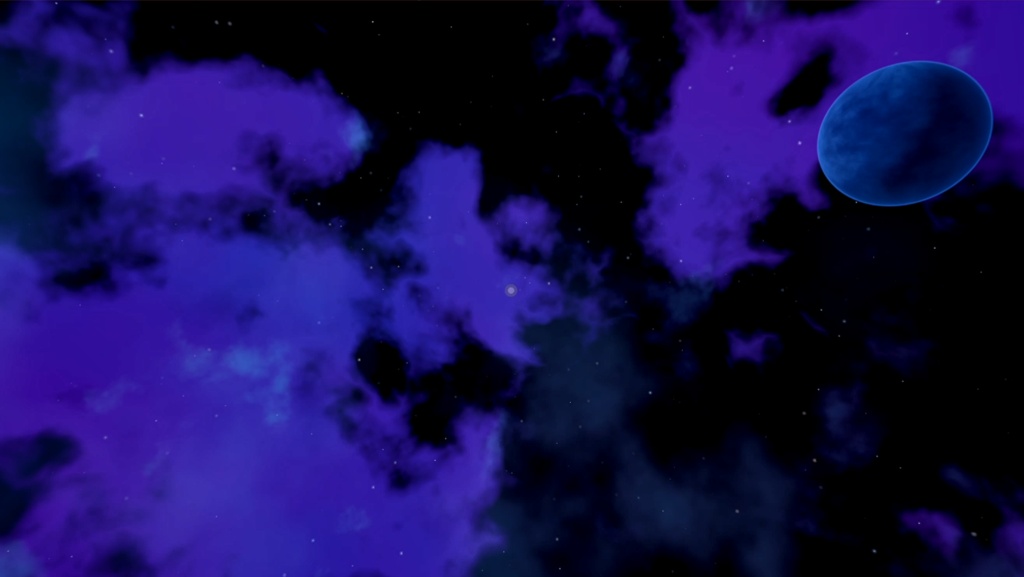 【Unity / VRChat対応】動く!スカイボックス うごめく宇宙空間