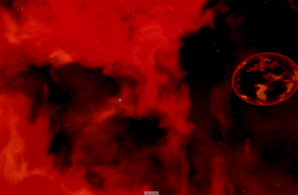 【Unity / VRChat対応】動く!スカイボックス うごめく宇宙空間