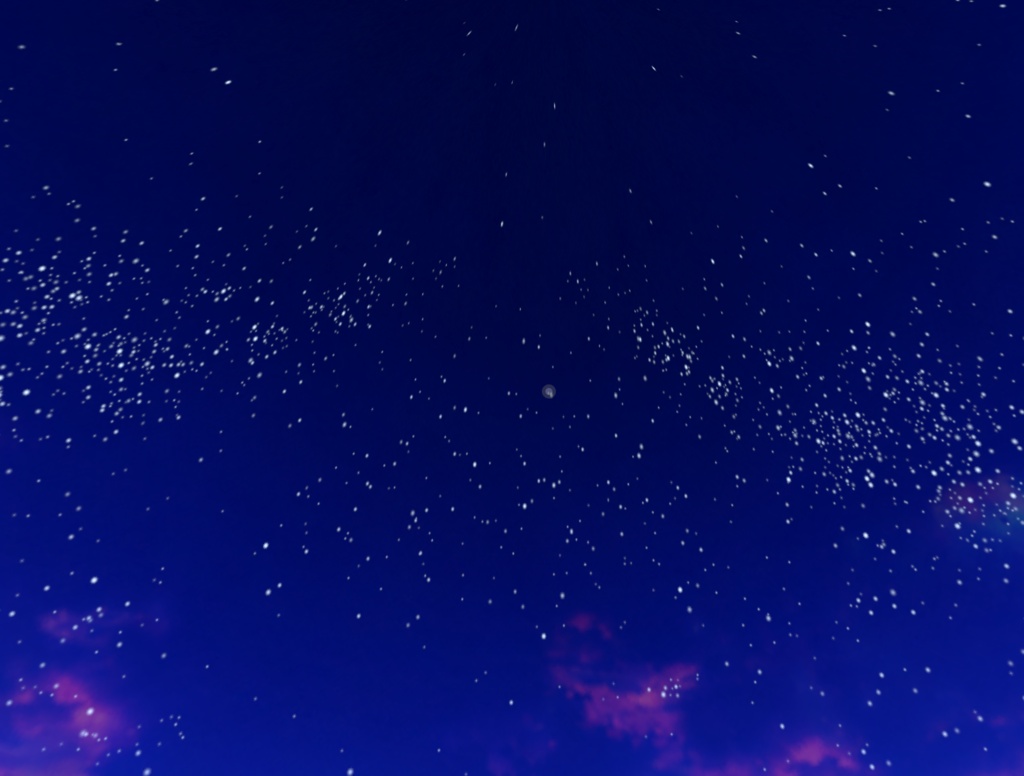 【3Dワールド・環境】Unity | VRChat 動く!スカイボックス 星界に灯る都