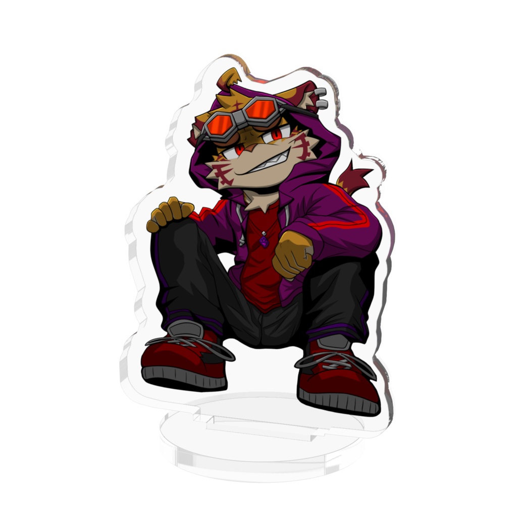 虎闇ガルフのアクリルフィギュア