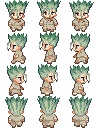 【ピクスク用アバター配布】千空＆コハク