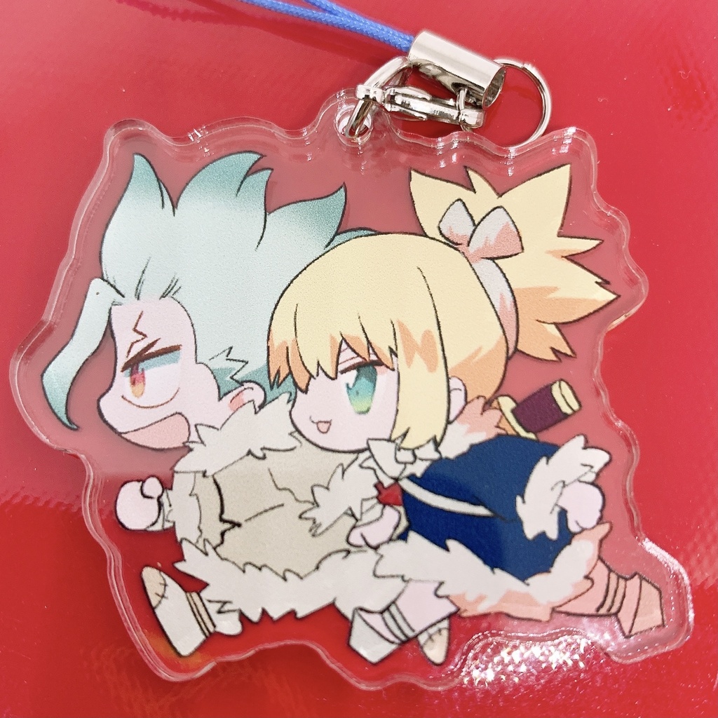 千コハアクリルストラップ