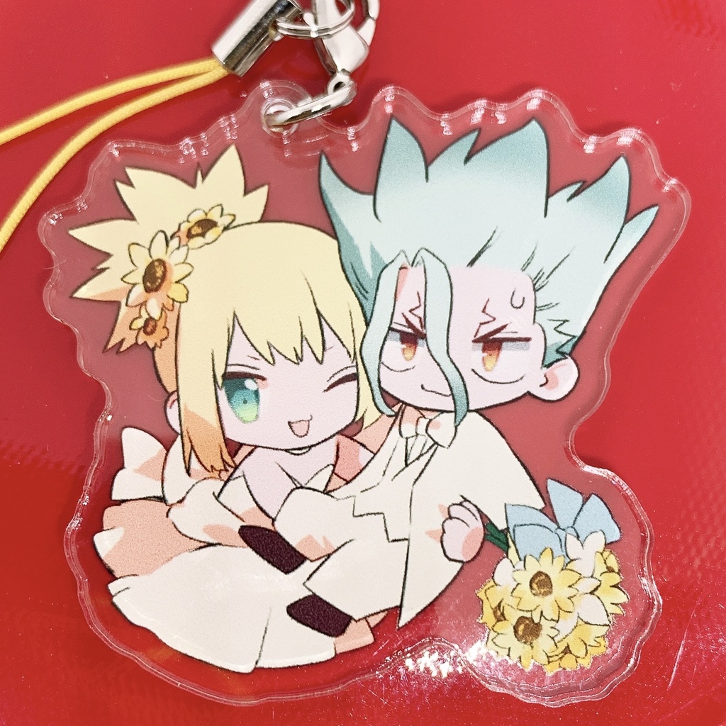 千コハアクリルストラップ