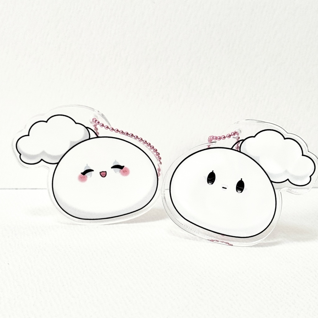 わたし丸リバーシブルアクキー
