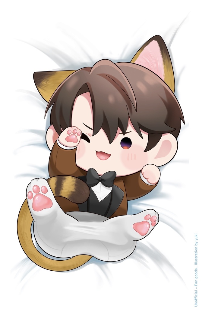 がおにゃん枕カバー