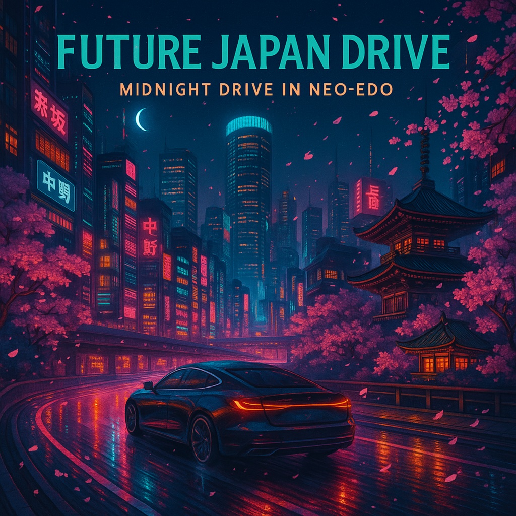 Future Japan Drive Vol.3 