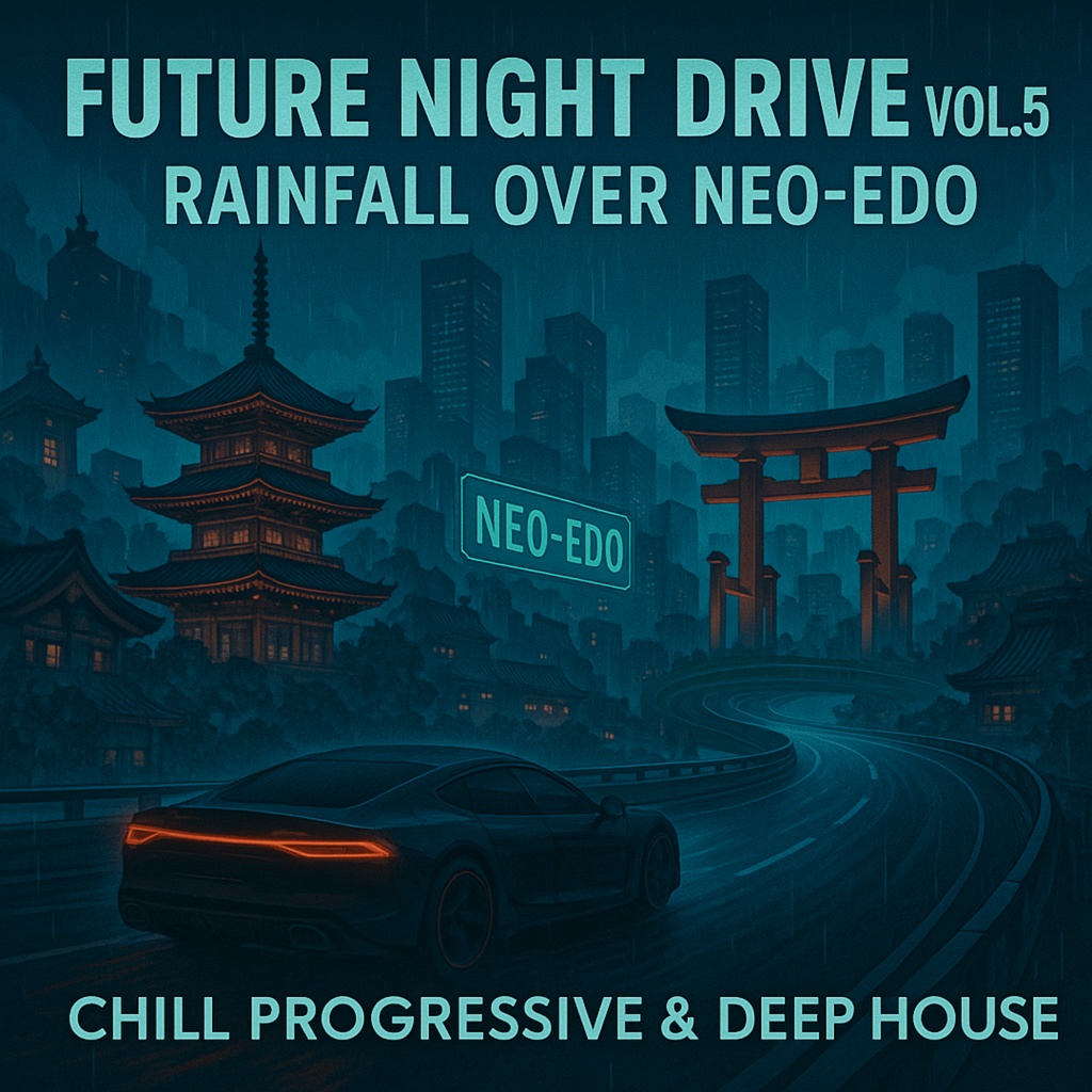 Future Night Drive Vol.5 – Rainfall Over Neo-Edo