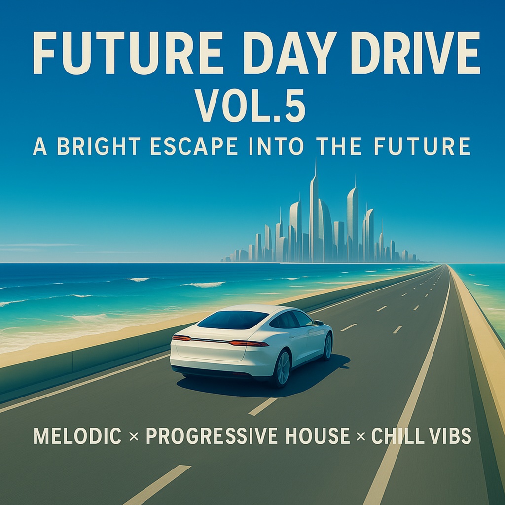 Future Day Drive Vol.5 – A Bright Escape into the Future