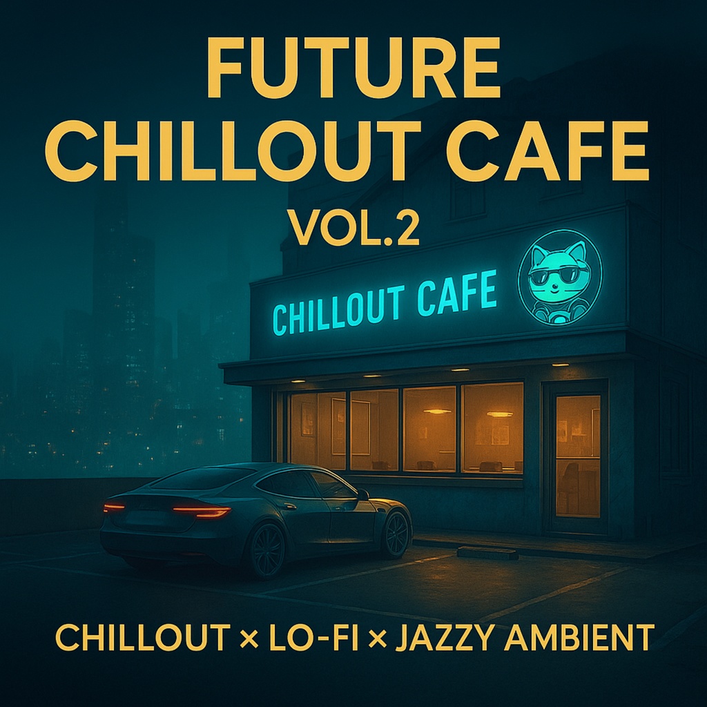 Future Chillout Cafe Vol.2 – Chillout × Lo-fi × Jazzy Ambient