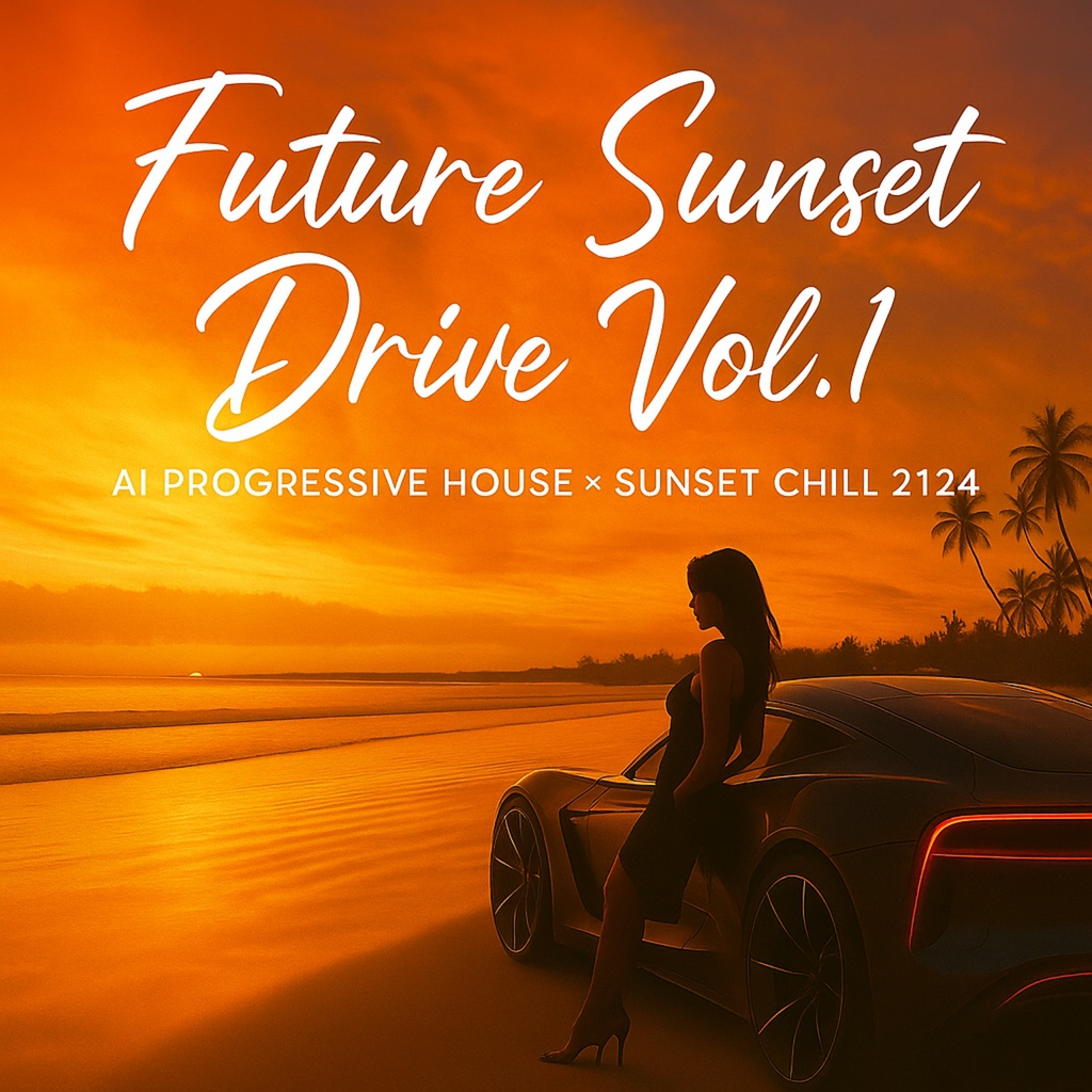 Future Sunset Drive Vol.1  -  AI Progressive House × Sunset Chill 2124