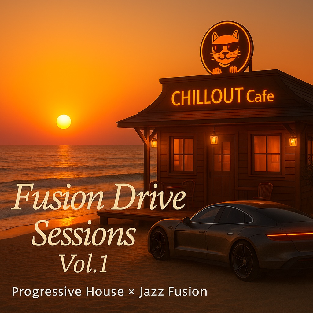 Fusion Drive Sessions Vol.1 – Progressive House × Jazz Fusion