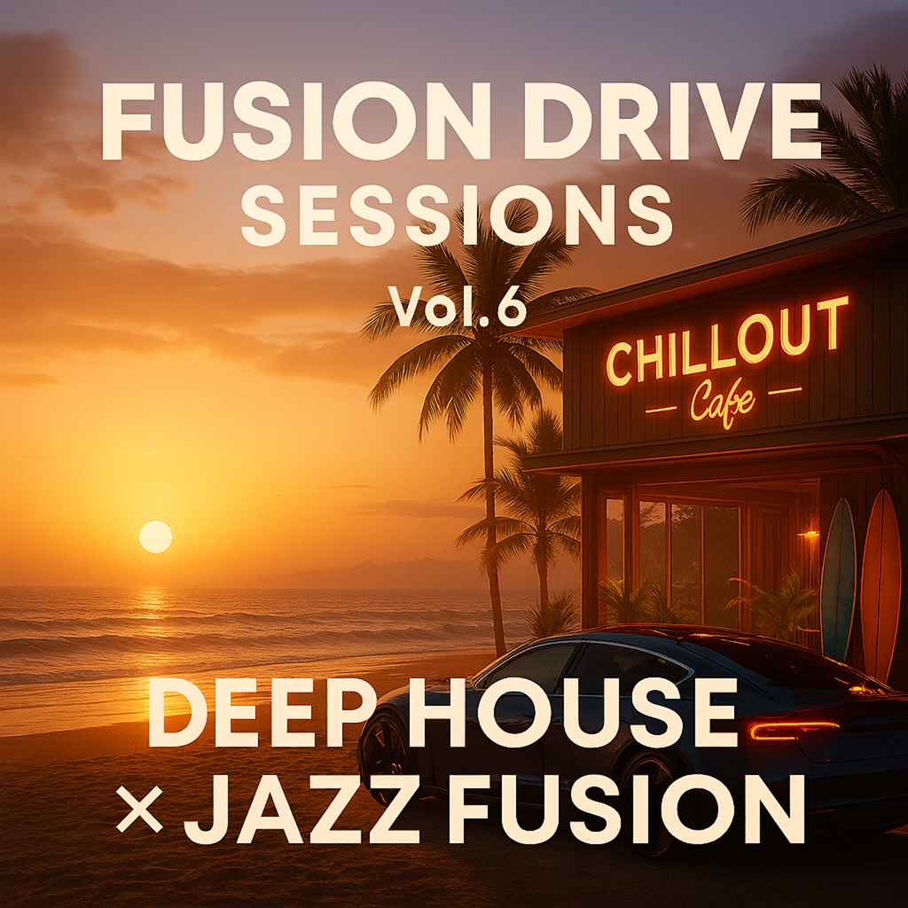 Fusion Drive Sessions Vol.6 – Deep House × Jazz Fusion