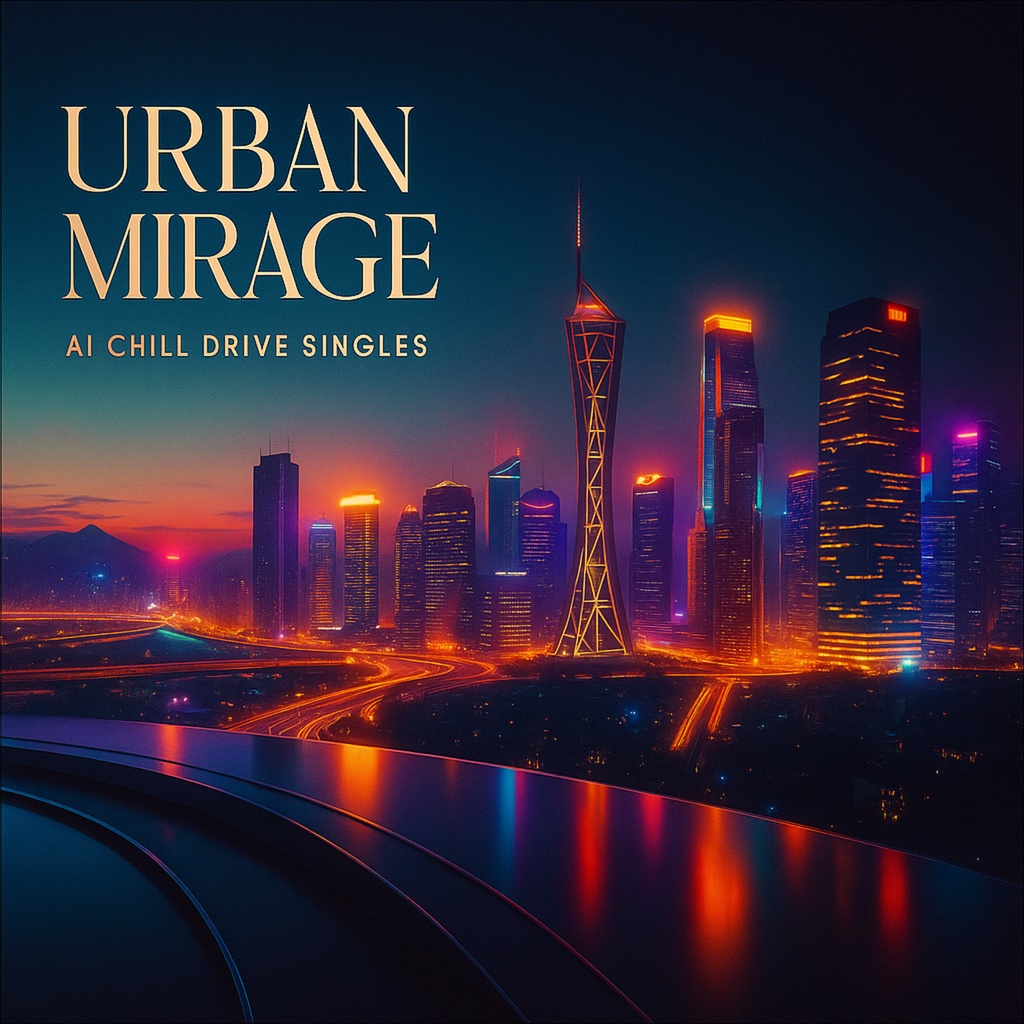 Urban Mirage – AI Chill Drive Singles