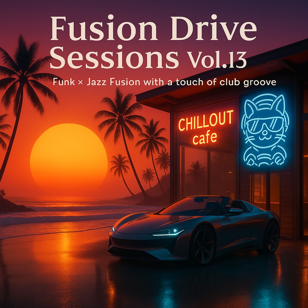 Fusion Drive Sessions Vol.13 – Funk × Jazz Fusion with a touch of club groove