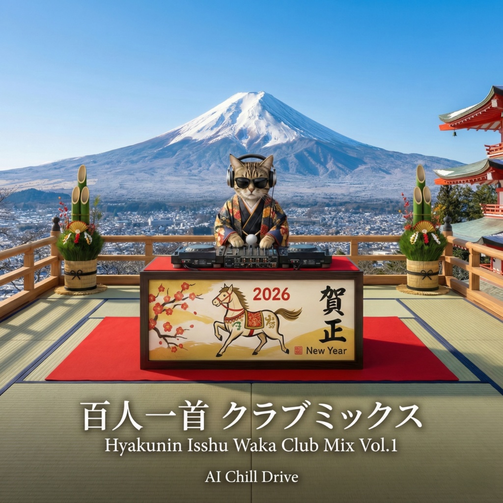 百人一首 クラブミックス｜Hyakunin Isshu Waka Club Mix Vol.1