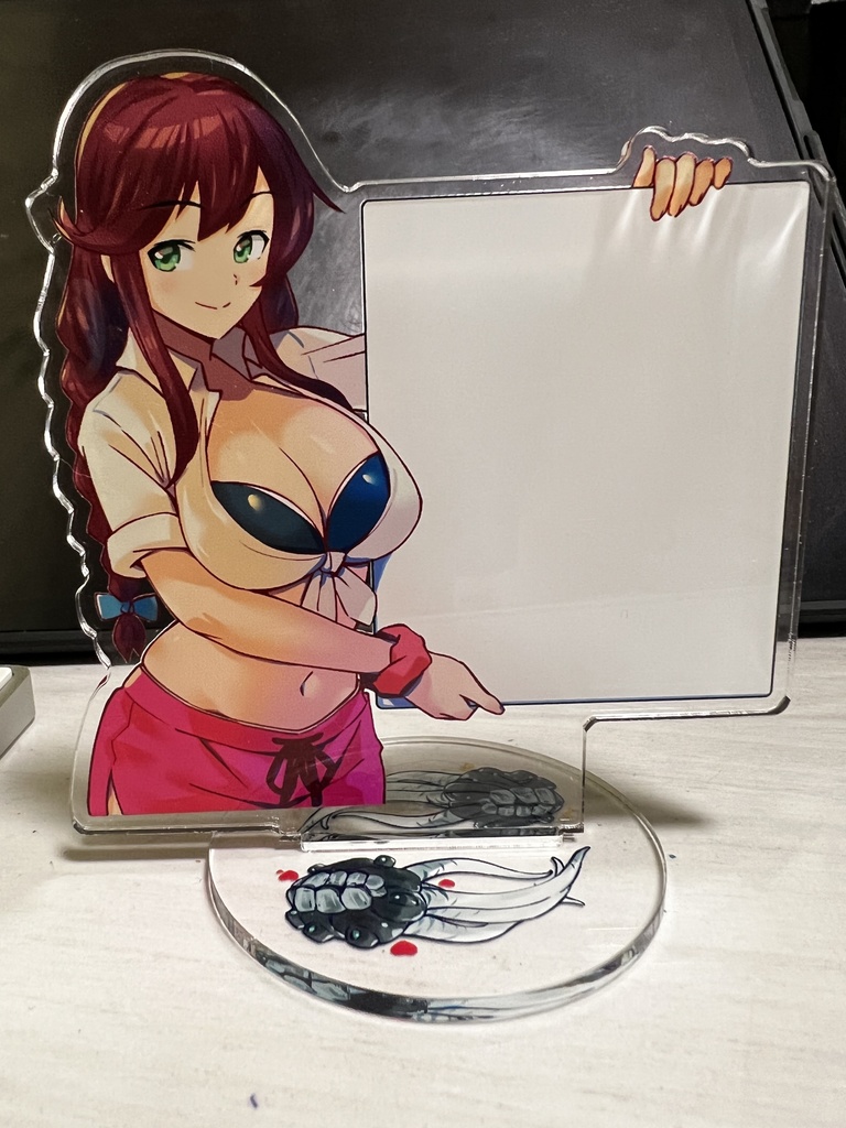 WB能代アクリルスタンド