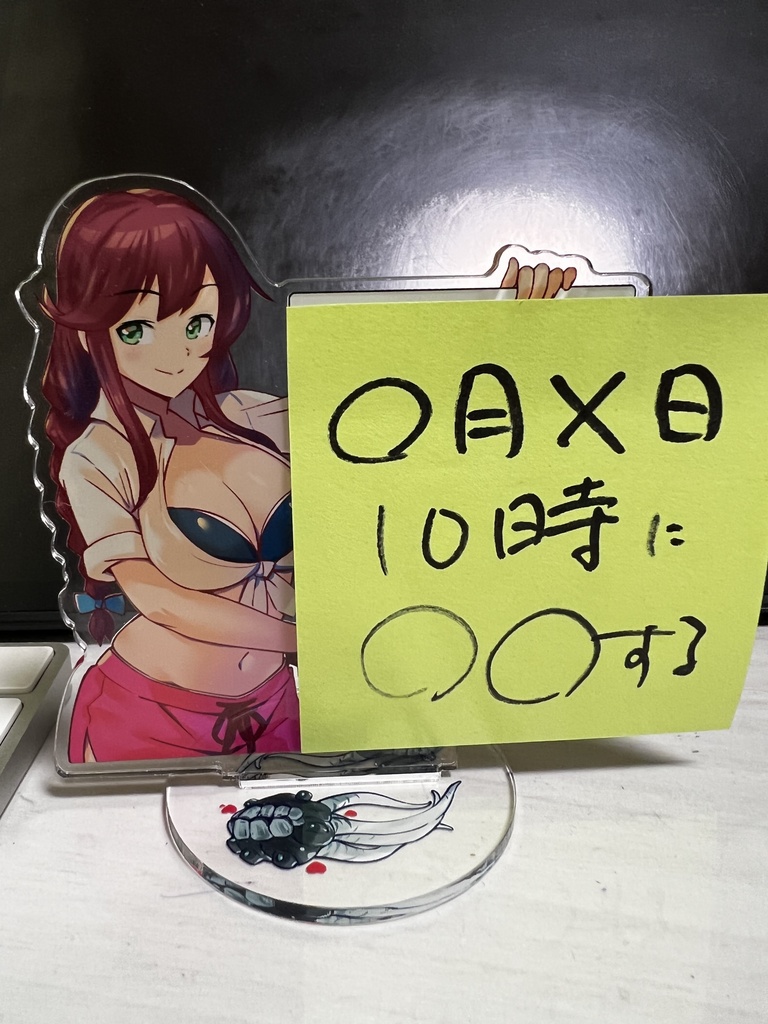 WB能代アクリルスタンド