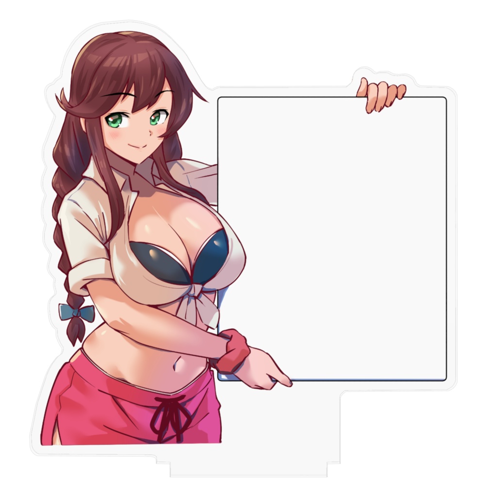 WB能代アクリルスタンド