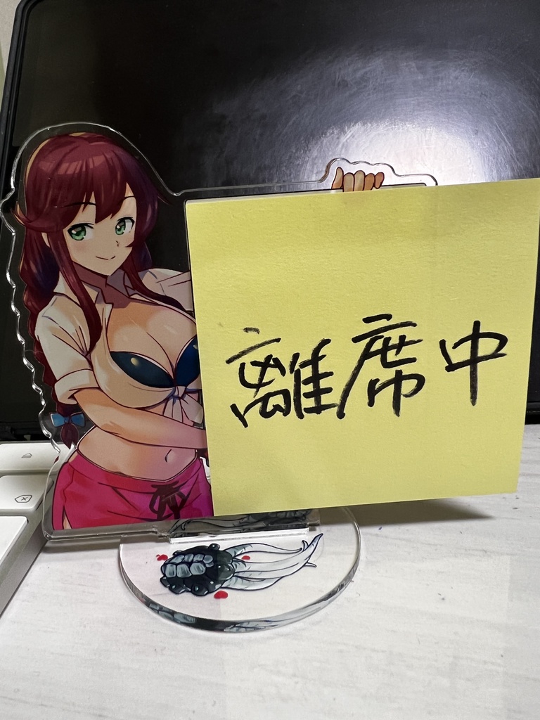 WB能代アクリルスタンド