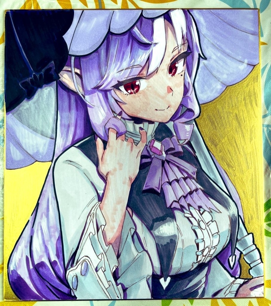 オーダーメイド色紙