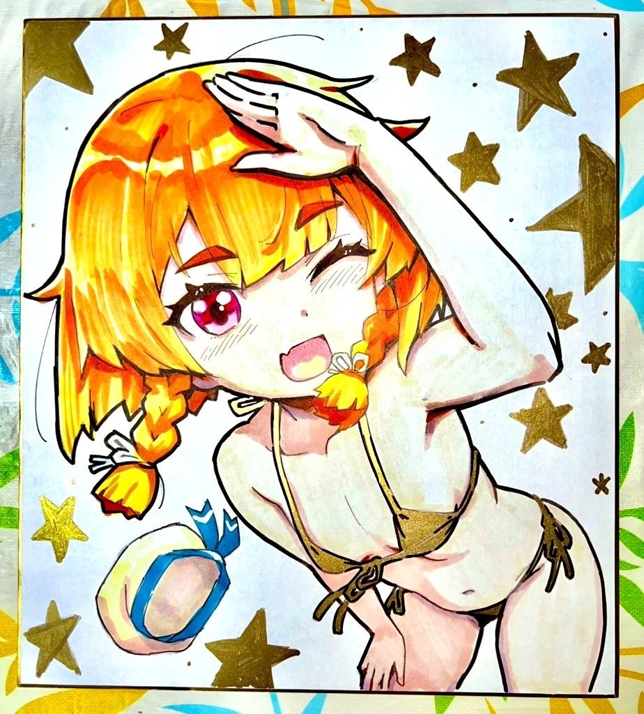 オーダーメイド色紙