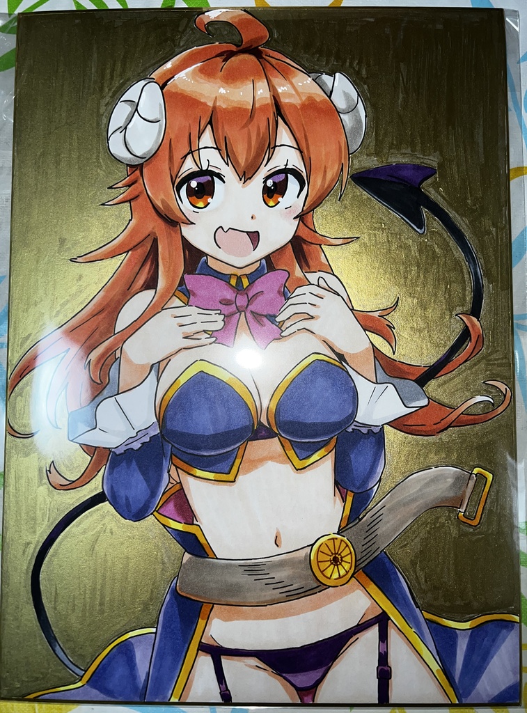 【26年5月〜7月お届け予定】オーダーメイド色紙