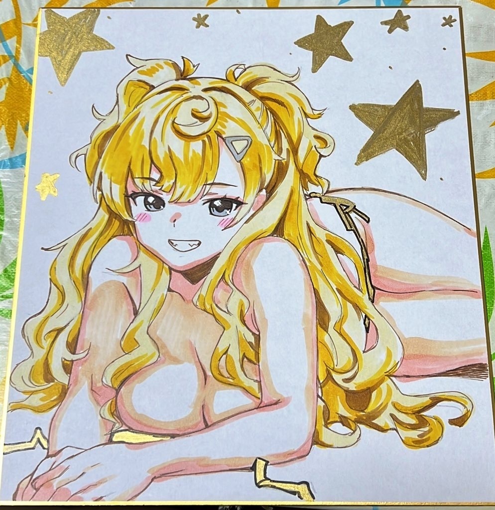 オーダーメイド色紙