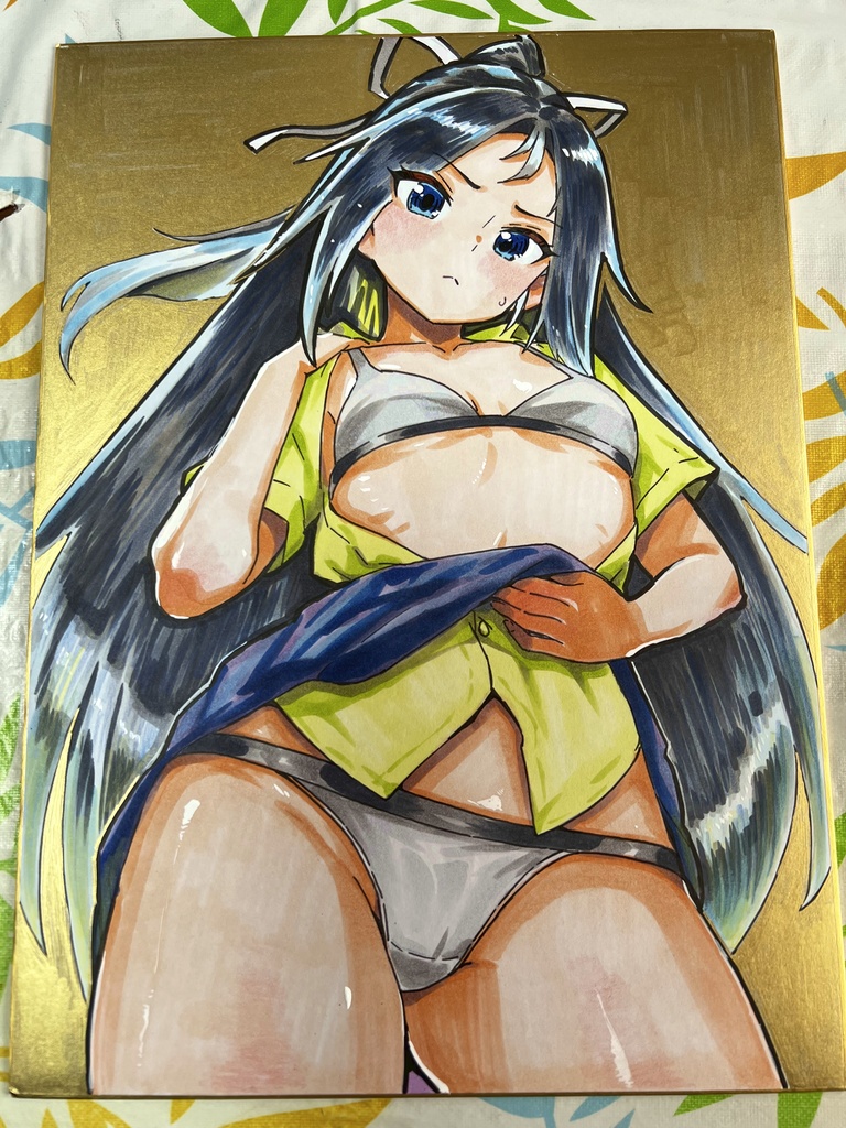 【26年1月〜3月お届け予定】オーダーメイド色紙