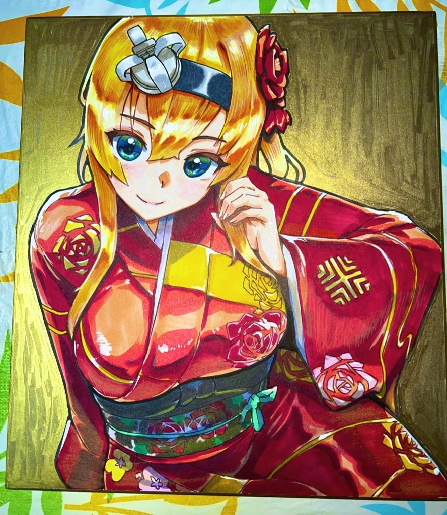 【26年1月〜3月お届け予定】オーダーメイド色紙