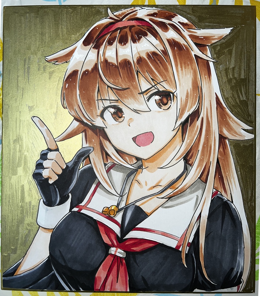 【26年5月〜7月お届け予定】オーダーメイド色紙