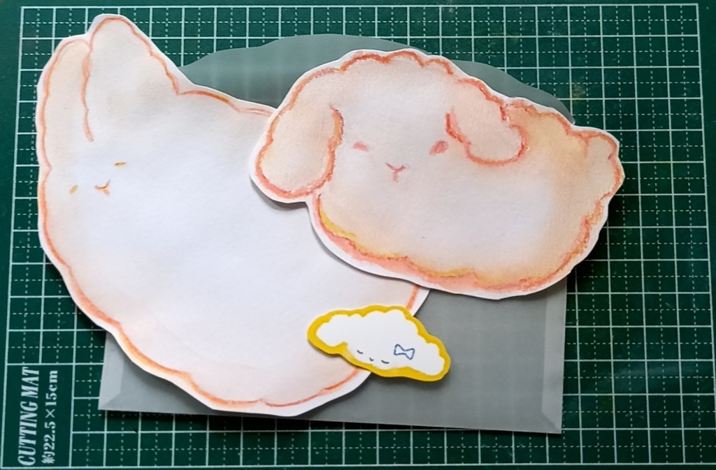 「おもちパン」ミニカードセット