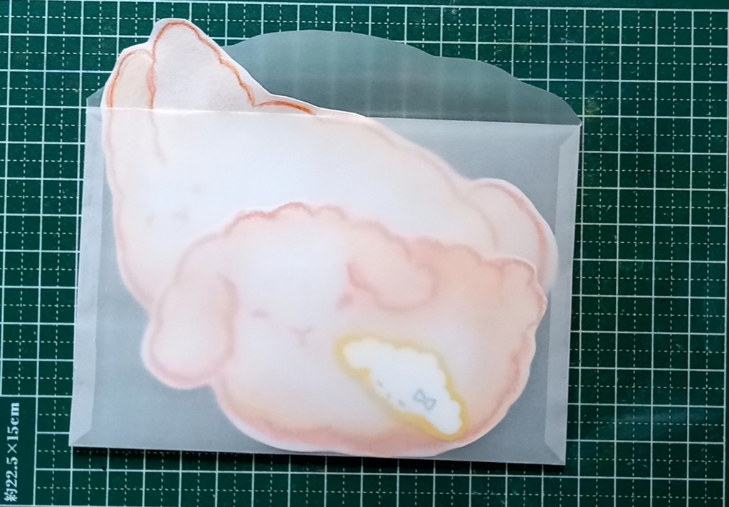 「おもちパン」ミニカードセット