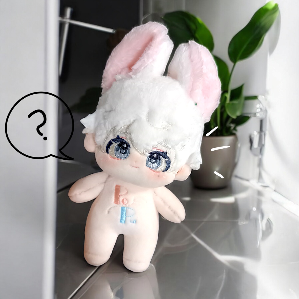 Potedun Factory 15cm 着せ替えぬいぐるみ 15cm 着せ替えぬいぐるみ - PotePun Factory - BOOTH