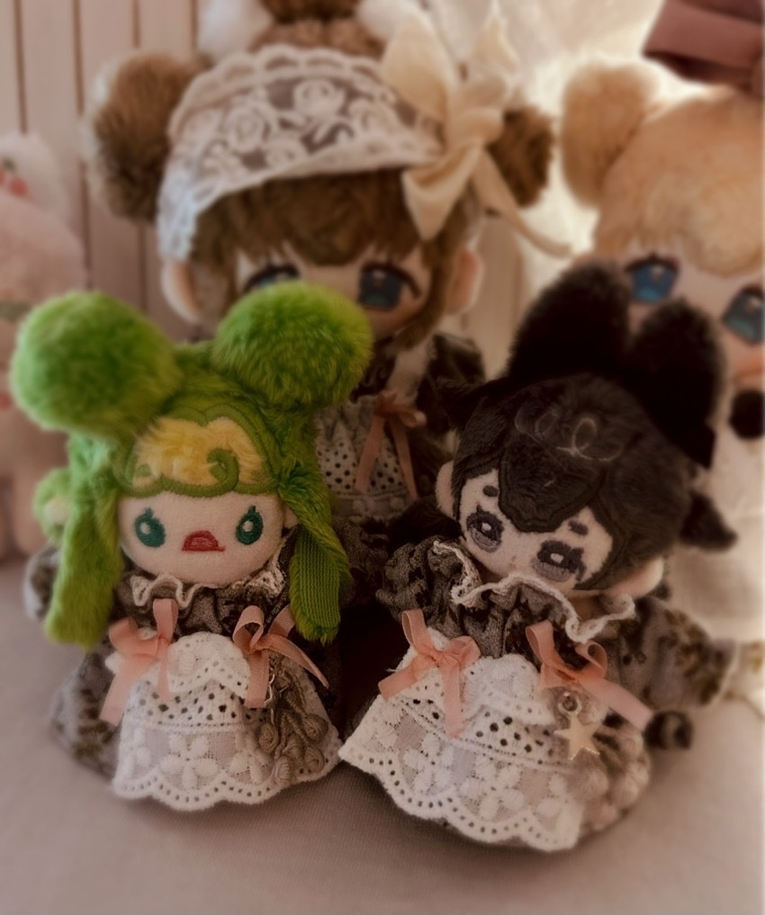 【5cm】 「春渡りエプロンドレス」