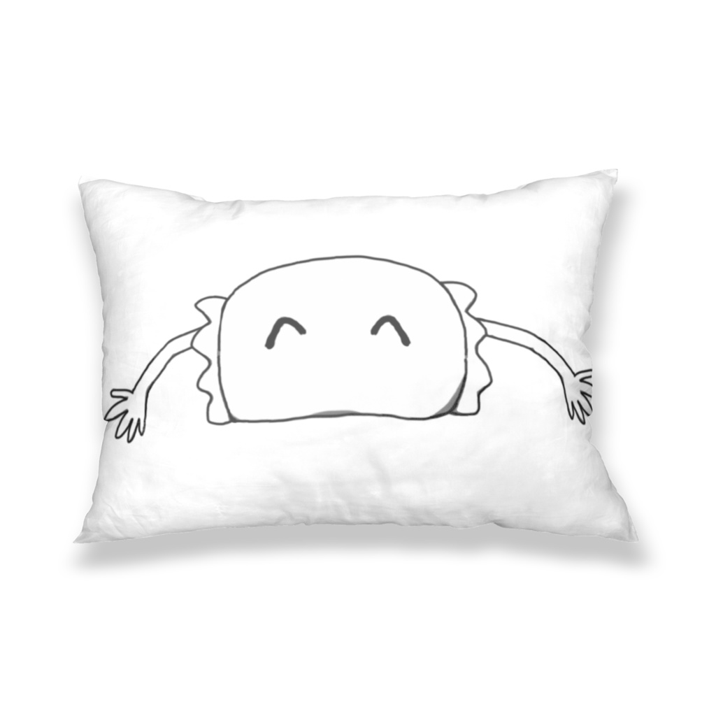 まくらくん枕カバー